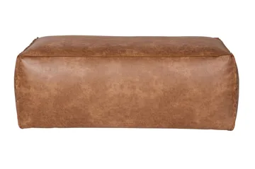 Lissbon Sittepuff - Brun - Møbler - Stoler - Krakk - Puff