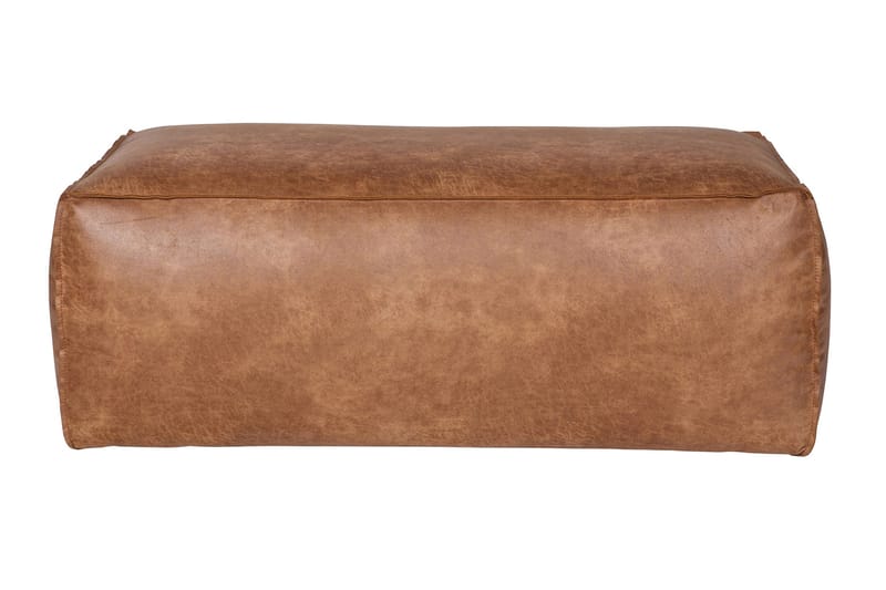 Lissbon Sittepuff - Brun - Møbler - Stoler - Krakk - Puff