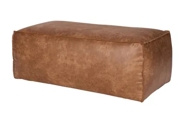 Lissbon Sittepuff - Brun - Møbler - Stoler - Krakk - Puff