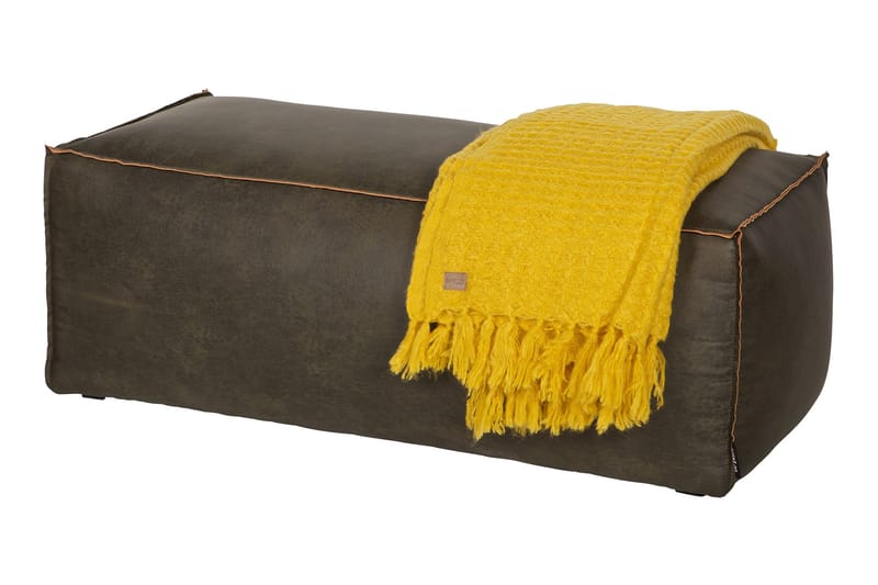 Lissbon Sittepuff - Grønn - Møbler - Stoler - Krakk - Puff