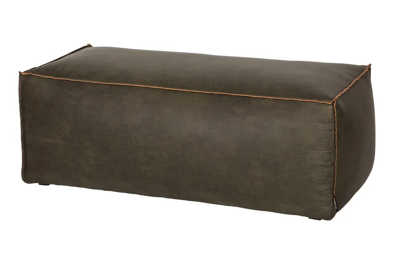 Lissbon Sittepuff - Grønn - Møbler - Stoler - Krakk - Puff