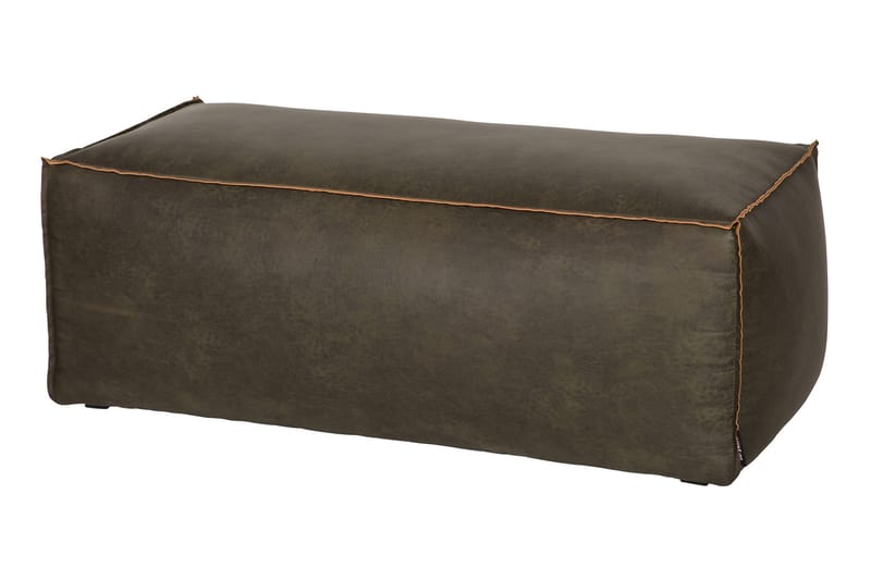 Lissbon Sittepuff - Grønn - Møbler - Stoler - Krakk - Puff