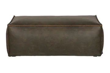 Lissbon Sittepuff - Grønn - Møbler - Stoler - Krakk - Puff