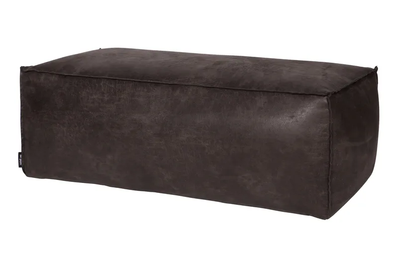 Lissbon Sittepuff - Svart - Møbler - Stoler - Krakk - Puff