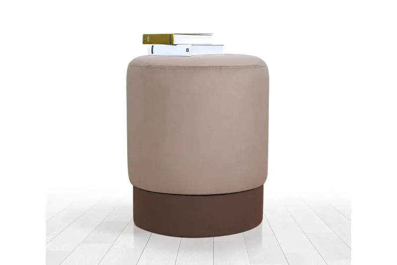 Lockport Sittepuff 38 cm, Brun