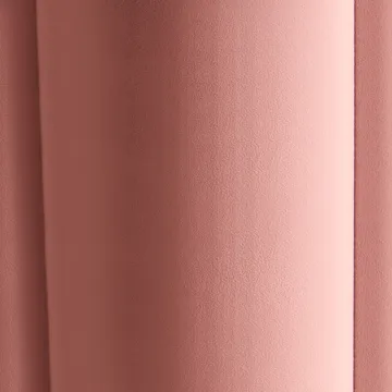 Puff lokket - Rosa - Møbler - Stoler - Krakk - Puff