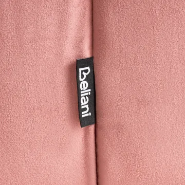Puff lokket - Rosa - Møbler - Stoler - Krakk - Puff