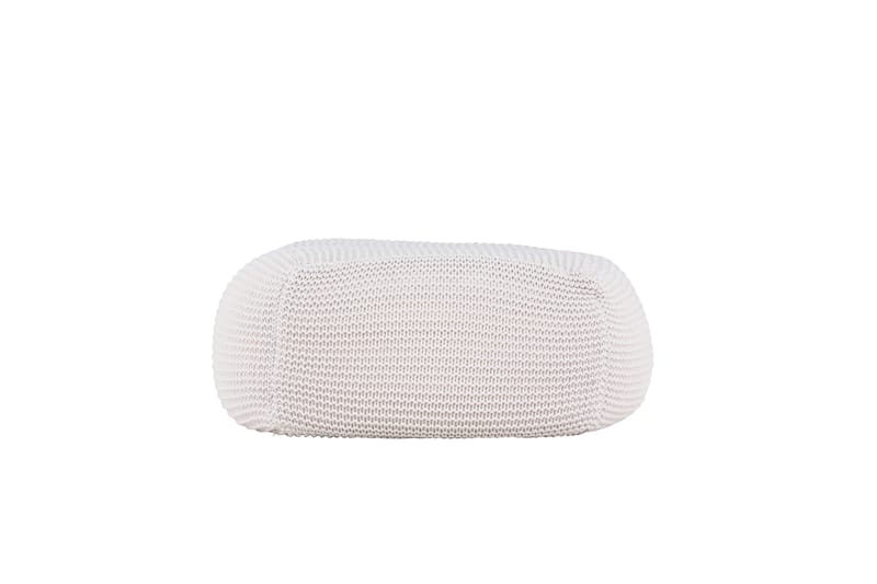 Luca Sittepuff - Cream - Møbler - Stoler - Krakk - Puff