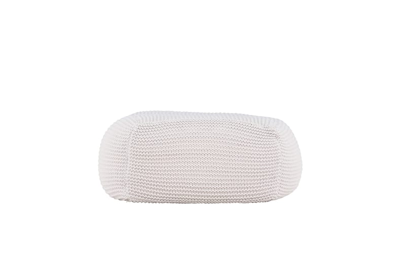 Luca Sittepuff - Cream - Møbler - Stoler - Krakk - Puff