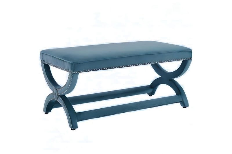 Mamoita Sittepuff 120 cm, Blå