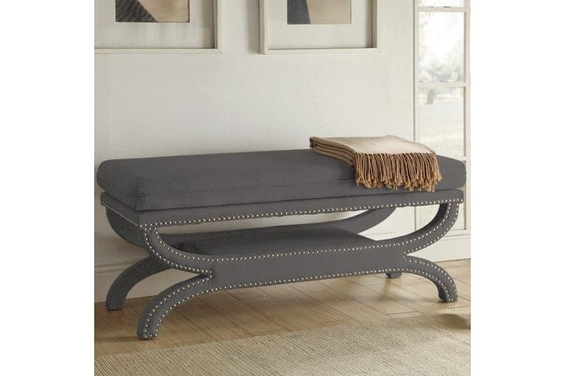 Mamoita Sittepuff 120 cm, Grå