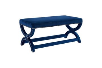 Mamoita Sittepuff 120 cm - Mørkeblå - Møbler - Stoler - Krakk - Puff