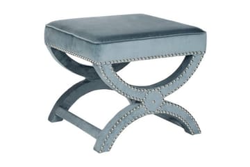 Mamoita Sittepuff 60 cm - Blå - Møbler - Stoler - Krakk - Puff