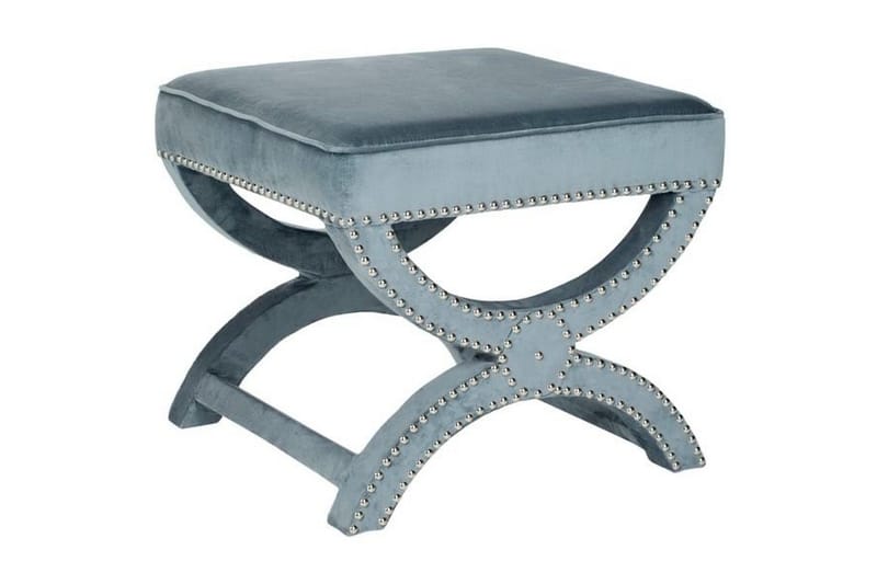 Mamoita Sittepuff 60 cm - Blå - Møbler - Stoler - Krakk - Puff