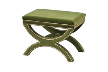 Mamoita Sittepuff 60 cm - Green - Møbler - Stoler - Krakk - Puff