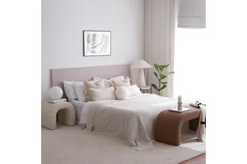 Manav Sittepuff 106 cm - Brun - Møbler - Stoler - Krakk - Puff