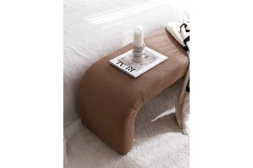 Manav Sittepuff 106 cm - Brun - Møbler - Stoler - Krakk - Puff