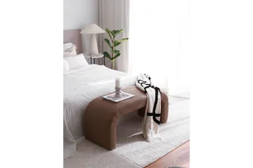 Manav Sittepuff 106 cm - Brun - Møbler - Stoler - Krakk - Puff