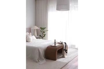 Manav Sittepuff 106 cm - Brun - Møbler - Stoler - Krakk - Puff