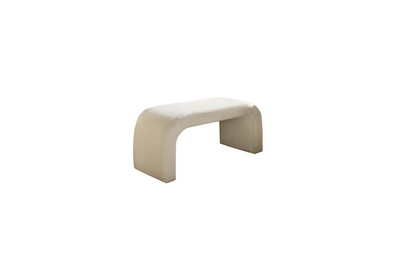 Manav Sittepuff 106 cm - Hvit - Møbler - Stoler - Krakk - Puff