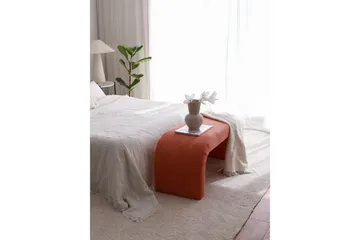 Manav Sittepuff 106 cm - Koral - Møbler - Stoler - Krakk - Puff