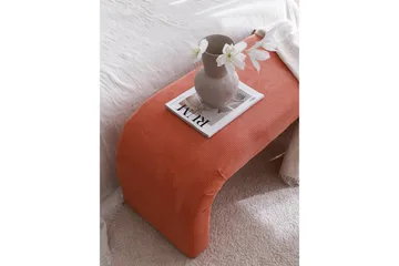 Manav Sittepuff 106 cm - Koral - Møbler - Stoler - Krakk - Puff