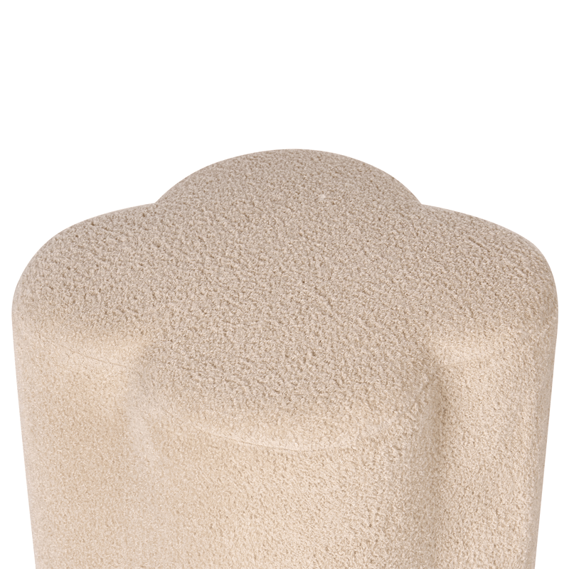 Puff Mancos - Beige - Møbler - Stoler - Krakk - Puff