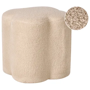 Puff Mancos - Beige - Møbler - Stoler - Krakk - Puff