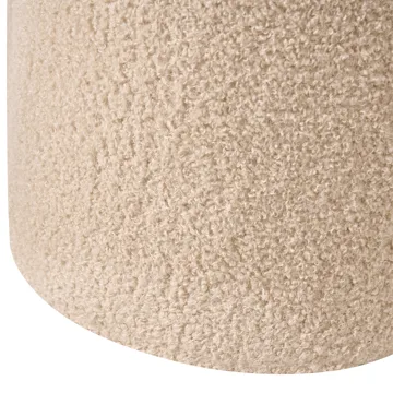 Puff Mancos - Beige - Møbler - Stoler - Krakk - Puff