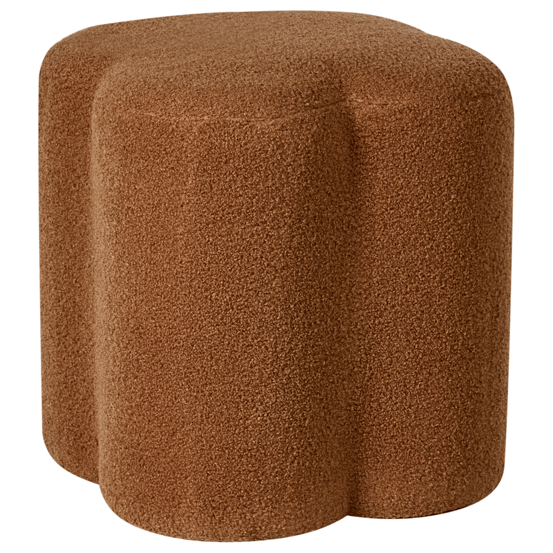 Puff Mancos - Gyldenbrun - Møbler - Stoler - Krakk - Puff