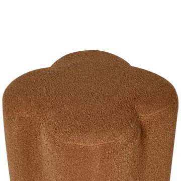 Puff Mancos - Gyldenbrun - Møbler - Stoler - Krakk - Puff