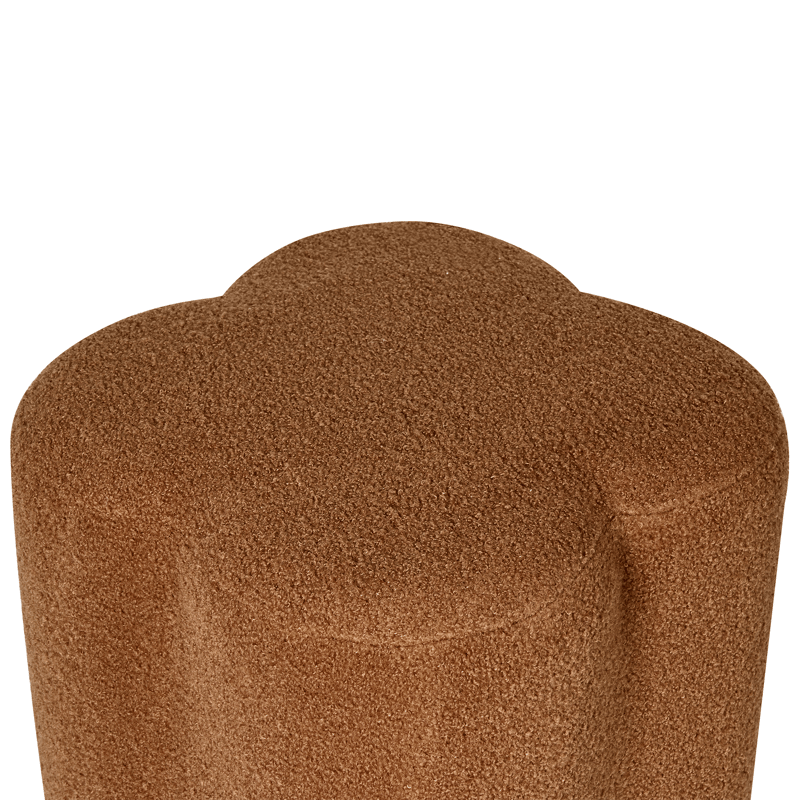Puff Mancos - Gyldenbrun - Møbler - Stoler - Krakk - Puff