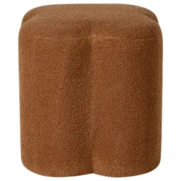 Puff Mancos - Gyldenbrun - Møbler - Stoler - Krakk - Puff