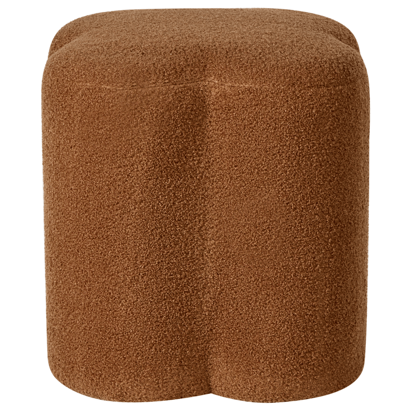 Puff Mancos - Gyldenbrun - Møbler - Stoler - Krakk - Puff