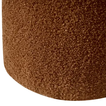 Puff Mancos - Gyldenbrun - Møbler - Stoler - Krakk - Puff