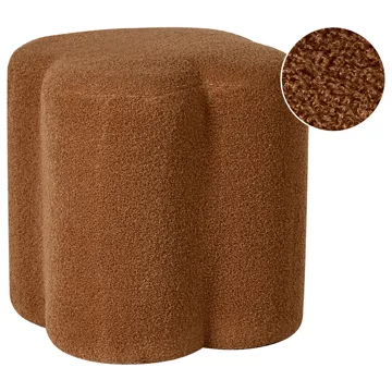 Puff Mancos - Gyldenbrun - Møbler - Stoler - Krakk - Puff