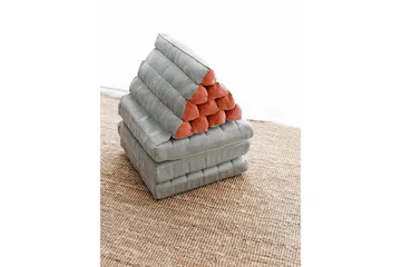 Mangeram Sittepuff 154 cm - Blå - Møbler - Stoler - Krakk - Puff