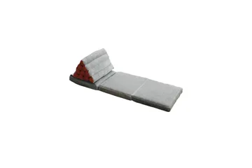 Mangeram Sittepuff 154 cm - Blå - Møbler - Stoler - Krakk - Puff