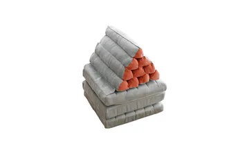 Mangeram Sittepuff 154 cm - Blå - Møbler - Stoler - Krakk - Puff