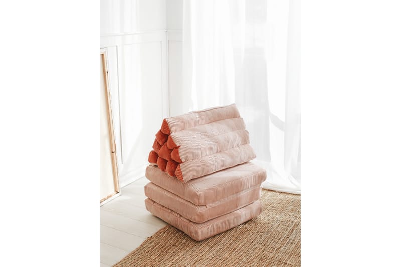 Mangeram Sittepuff 154 cm - Rosa - Møbler - Stoler - Krakk - Puff