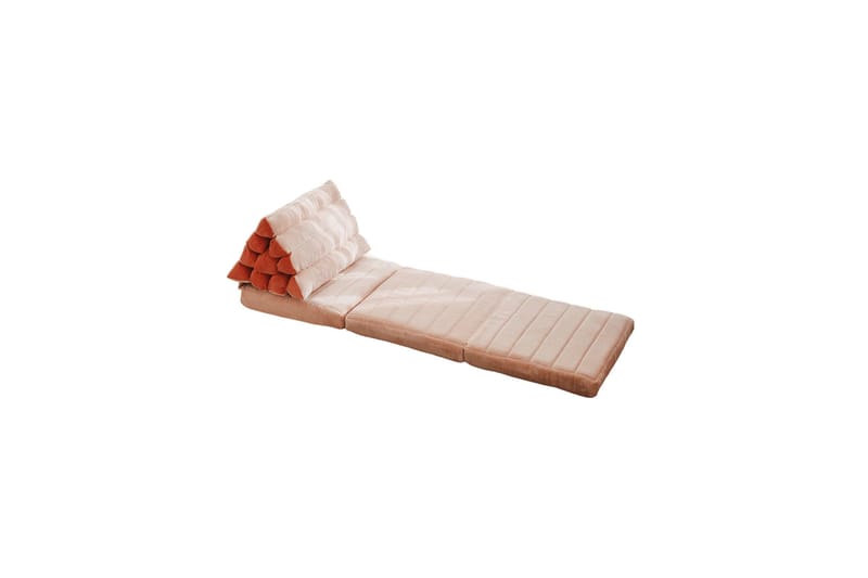 Mangeram Sittepuff 154 cm - Rosa - Møbler - Stoler - Krakk - Puff