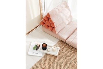 Mangeram Sittepuff 154 cm - Rosa - Møbler - Stoler - Krakk - Puff