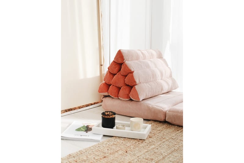 Mangeram Sittepuff 154 cm - Rosa - Møbler - Stoler - Krakk - Puff