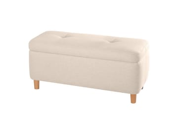 Mansi Sittepuff 100 cm - Cream - Møbler - Stoler - Krakk - Puff