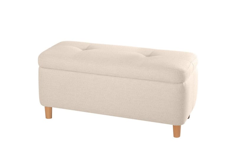 Mansi Sittepuff 100 cm - Cream - Møbler - Stoler - Krakk - Puff