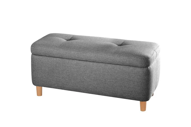 Mansi Sittepuff 100 cm - Mørkegrå - Møbler - Stoler - Krakk - Puff