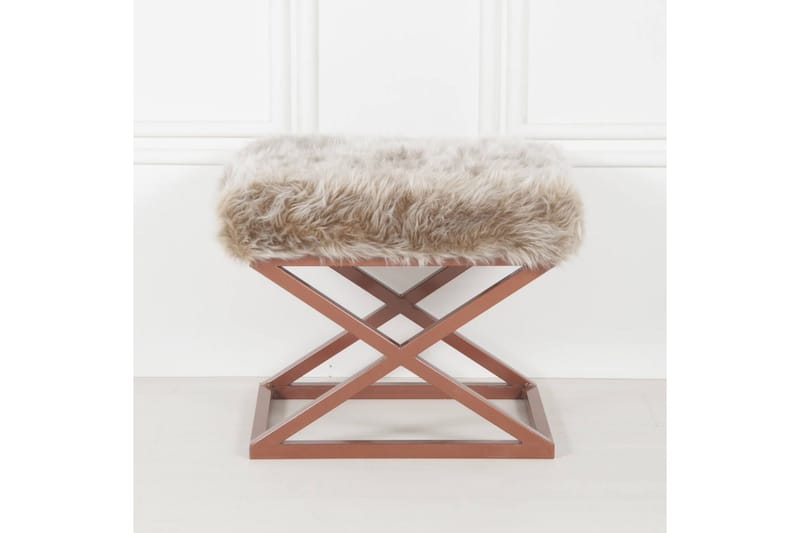 Mantu Sittepuff 50 cm, Grå