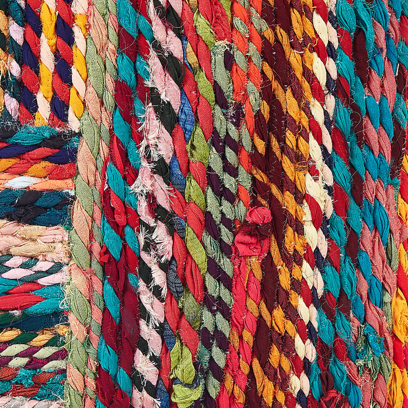 Puff Mekhtar - Flerfarget - Møbler - Stoler - Krakk - Puff