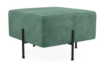 Menard Compact Sittepuff 60 cm Kvadratisk - Grønn - Møbler - Stoler - Krakk - Puff