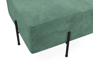 Menard Compact Sittepuff 60 cm Kvadratisk - Grønn - Møbler - Stoler - Krakk - Puff